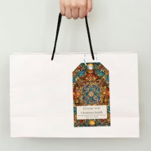 Retirada Geométrica De Espanhol Mosaico Obrigado