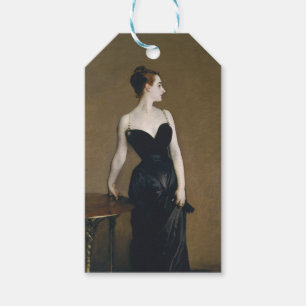 Etiqueta Para Presente Retrato da Madame X por John Singer Sargent