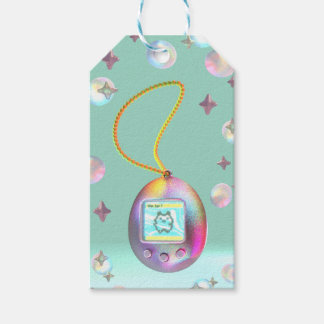 Etiqueta Para Presente Retro Dream Pet easter egg