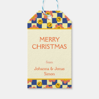 Etiqueta Para Presente Retro Personalizado