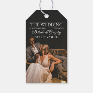 Etiqueta Para Presente Revista Editorial Fotos Casamento