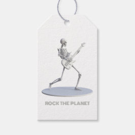 Etiqueta Para Presente Rock The Planet