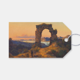 Etiqueta Para Presente Roland's Arch (por Andreas Achenbach)