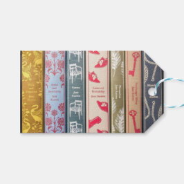 Etiqueta Para Presente Romances de Jane Austen