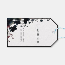 Etiqueta Para Presente Romantic Floral Wedding Soft Elegant
