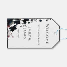 Etiqueta Para Presente Romantic Floral Wedding Soft Elegant