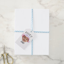 Rosto de Bebê Personalizado Foto Novo Pai