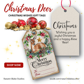 Etiqueta Para Presente Rótulo de Presente com Desejos de Natal com Design