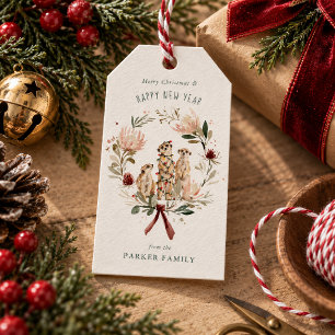 Etiqueta Para Presente Rótulo de Presente Personalizado de Natal com Suri
