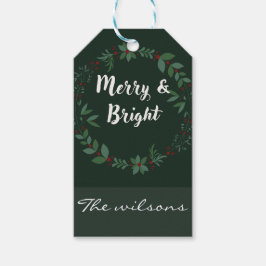 Etiqueta Para Presente Rua de Natal