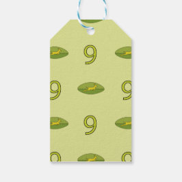 Etiqueta Para Presente Rugby game are on