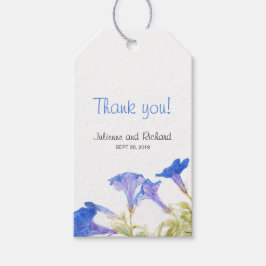 Etiqueta Para Presente Rustic Floral Wedding Obrigado A Favorecer Etiquet