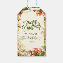 Rustic Holly Berry Natal