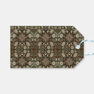 Etiqueta Para Presente Rustic Snowflake