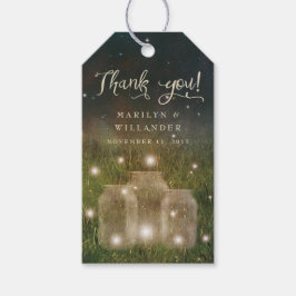 Etiqueta Para Presente Rústico Jardim Mason Jar Encantado Tag de Favor da