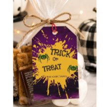 Saco de Doce Favorito de Halloween Trick or Treat