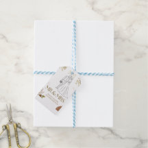 Saco de presente de casamento