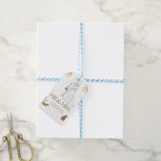 Etiqueta Para Presente Saco de presente de casamento