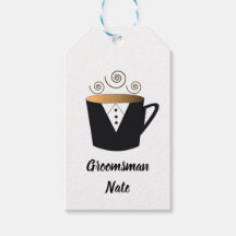 Saco de Presente Personalizado Preto para Noivos P