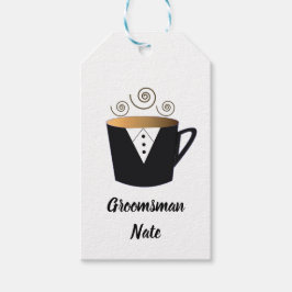 Etiqueta Para Presente Saco de Presente Personalizado Preto para Noivos P