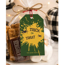 Saco de Tratamento de Favor de Halloween Trick or