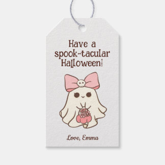 Etiqueta Para Presente Sacolinha de Favor de Halloween para Truque ou Tra