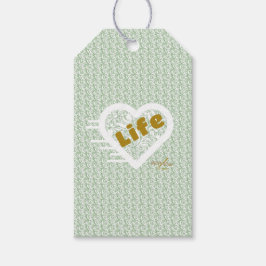 Etiqueta Para Presente Sage Life Gift Tag (Etiqueta de Presente para a Vi