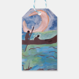 Etiqueta Para Presente Sail By Moonlight