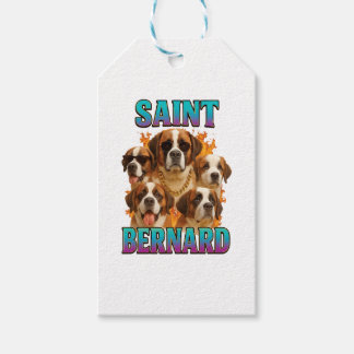 Etiqueta Para Presente Saint Bernard
