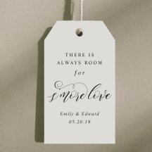 Sala para S'more Love Festa de casamento Favor