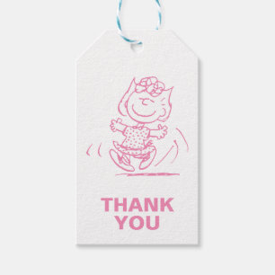 Etiqueta Para Presente Sally Brown Dancing
