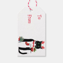 Etiqueta Para Presente Sammy the Server, Tags de presentes personalizados