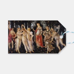 Etiqueta Para Presente Sandro Botticelli - La Primavera