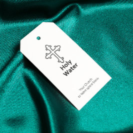 Etiqueta Para Presente Santa Cruz Cristianismo