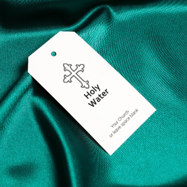 Etiqueta Para Presente Santa Cruz Cristianismo (Criador carregado)