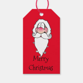Etiqueta Para Presente Santa Gift Tags