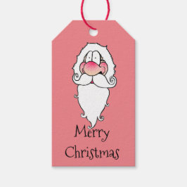 Etiqueta Para Presente Santa Gift Tags