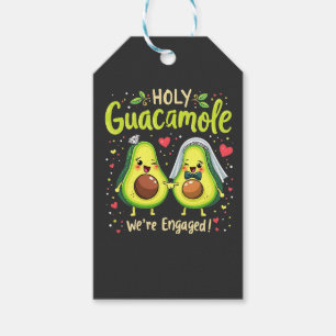 Etiqueta Para Presente Santa Guacamole, somos noiva de Casais Envolvidos