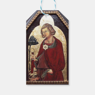 ETIQUETA PARA PRESENTE SANTO GALGANO / LENDA DA ESPADA NA ROCHA