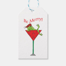 Etiqueta Para Presente Sapo de Tipsy-tini