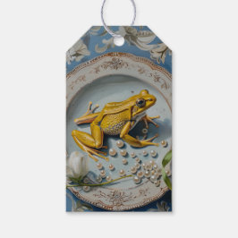 Etiqueta Para Presente Sapo - Etiqueta do presente