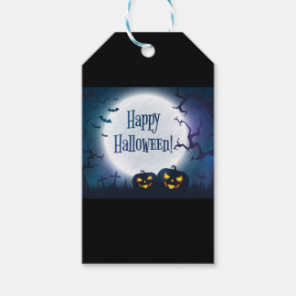 Etiqueta Para Presente Saudações de Halloween