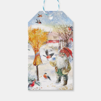 Etiqueta Para Presente Scandinavian Christmas