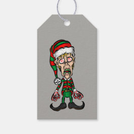 Etiqueta Para Presente Scary Felry Christmas Elf