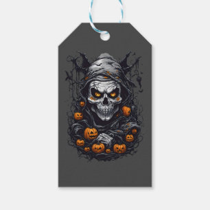 Etiqueta Para Presente Scray Halloween