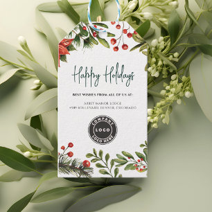 Etiqueta Para Presente Script para Adicionar Feriados de Natal do Logotip