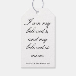 Etiqueta Para Presente Scripture Wedding Centerpiece, Bridal Shower Decor