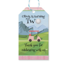 Segundo aniversário de Golfe Rosa