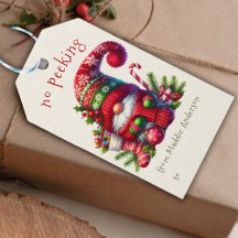 Sem Gnomo de Natal de Natal de Pequim