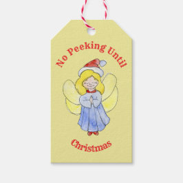 Etiqueta Para Presente Sem Pequim Até O Presente De Ovelha De Natal